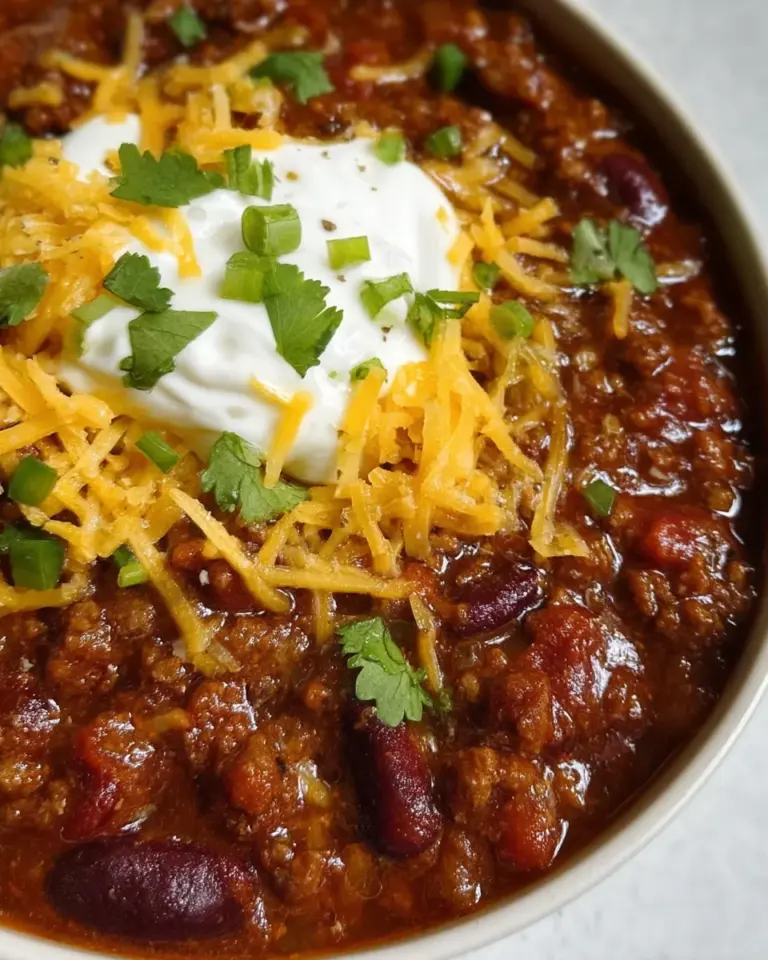 Best Chili Recipe