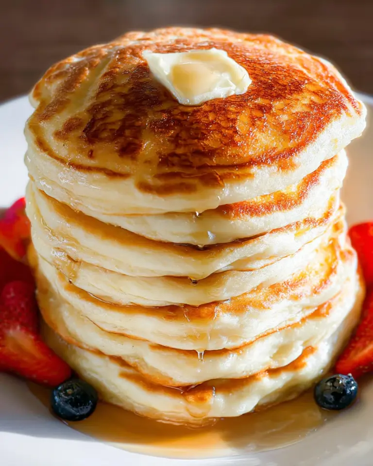 Best Fluffy Pancake Recipe