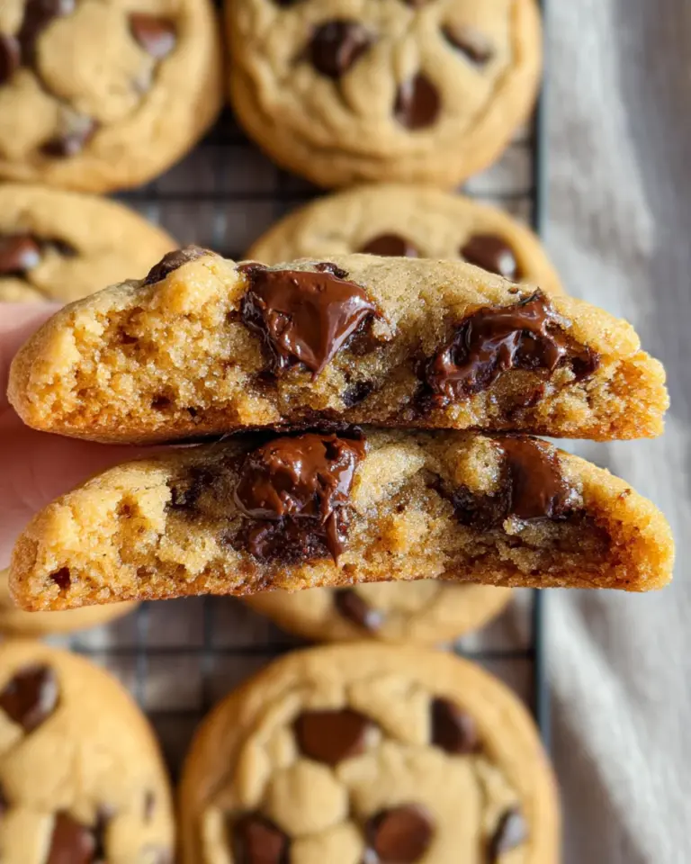 Best Homemade Chocolate Chip Cookies