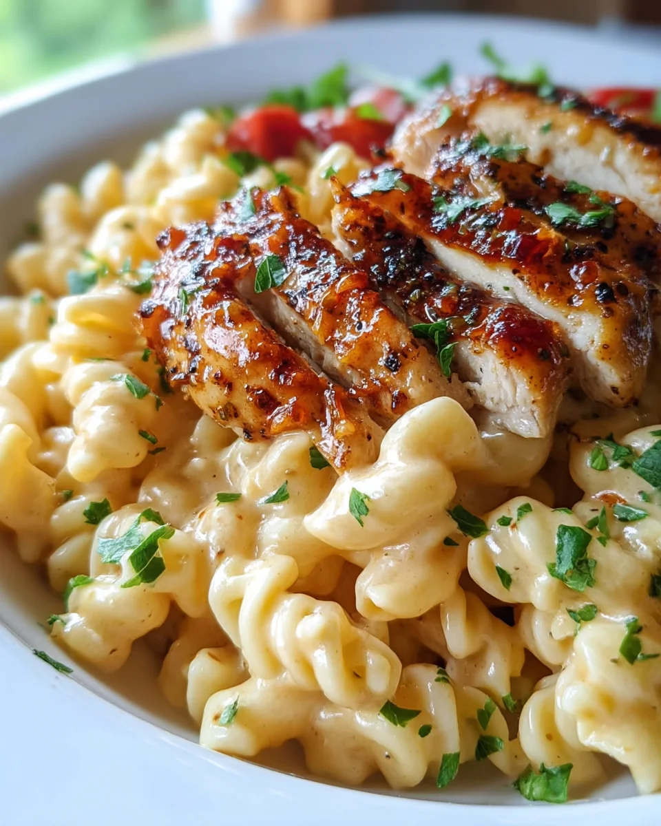 Best Honey Pepper Chicken Panini Pasta
