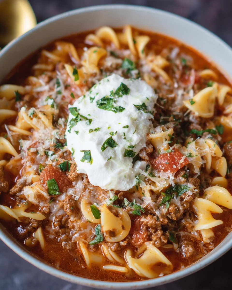 Best Lasagna Soup Recipe Best