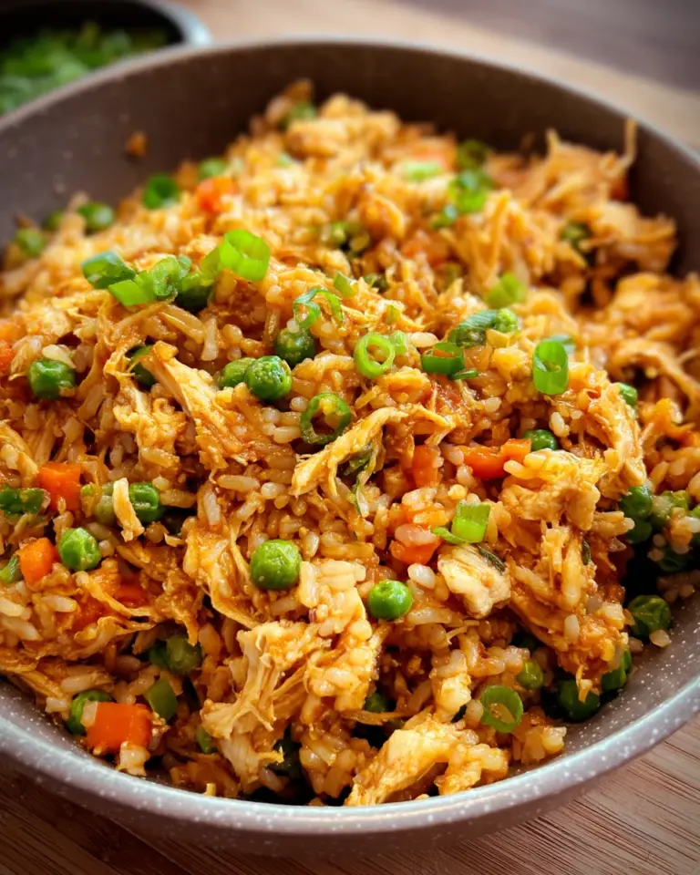 Better Than Takeout Chicken Fried Rice