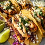 Blackened Fish Tacos
