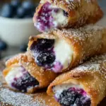 Blueberry Cream Cheese Egg Rolls Blueberry Cream Cheese Egg Rolls