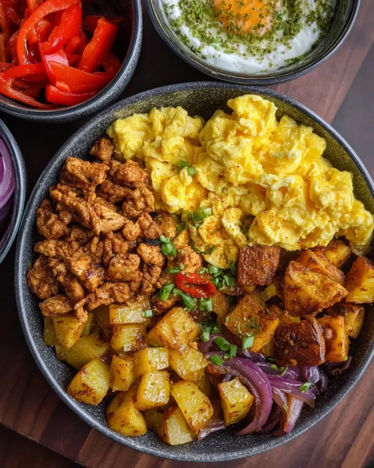 Breakfast Meal Prep Bowls