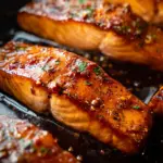 Brown Sugar Glazed Salmon Brown Sugar Glazed Salmon