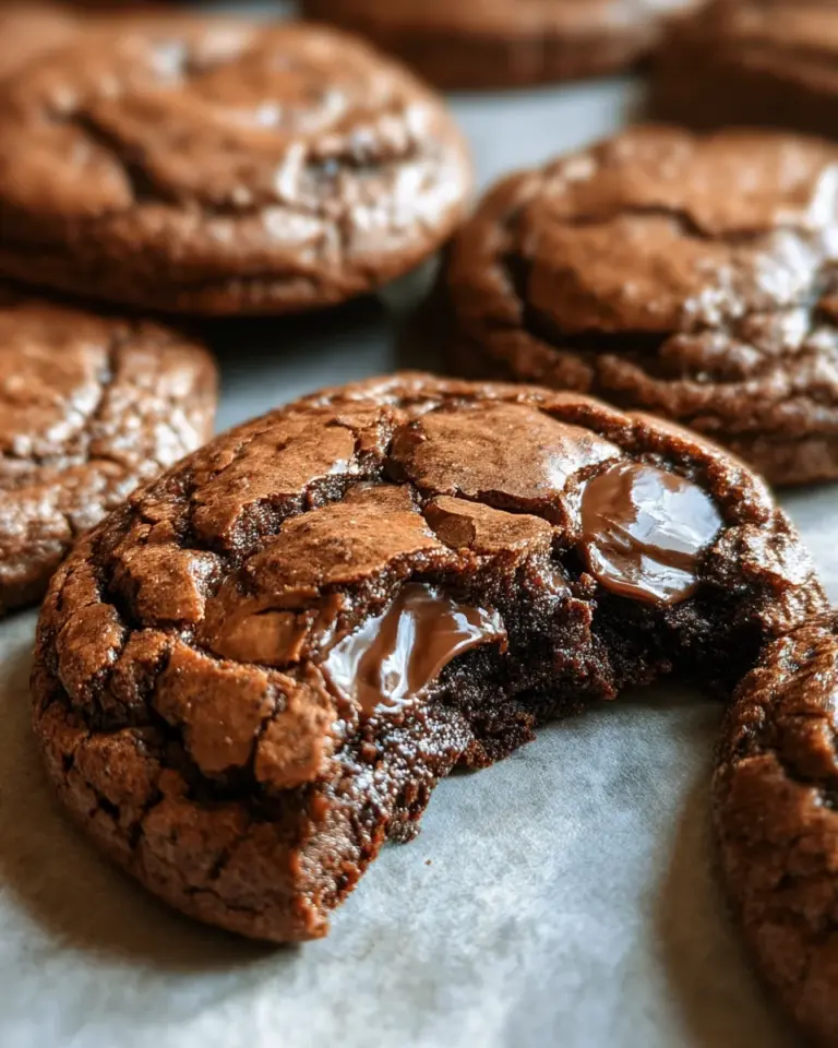 Brownie Mix Cookies