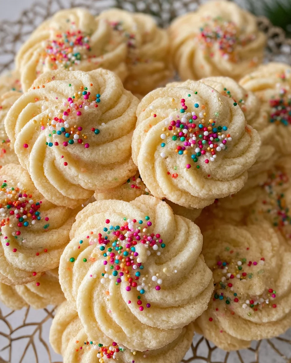 Butter Cookies Butter