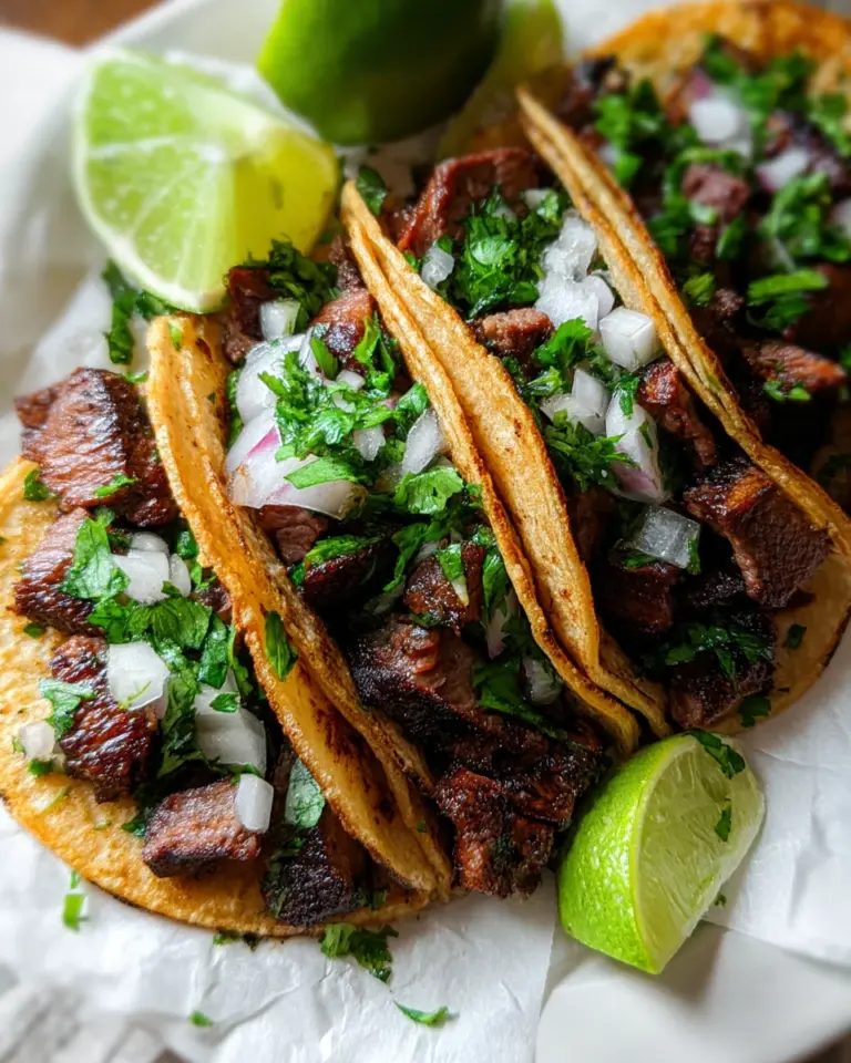 Carne Asada Mexican Street Tacos