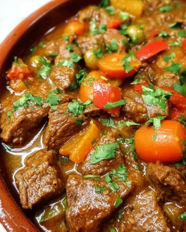 Carne Guisada