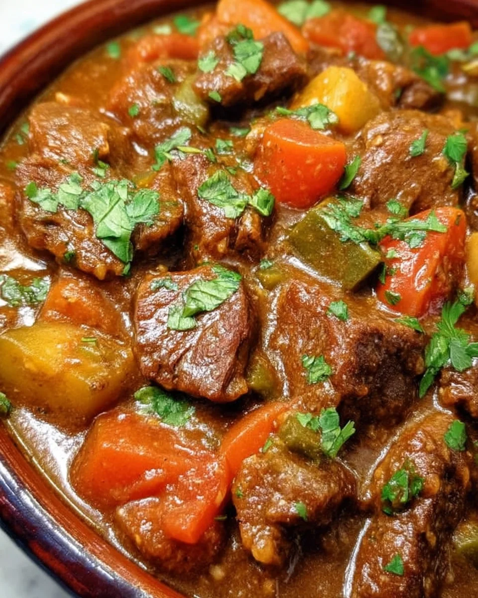 Carne Guisada Carne