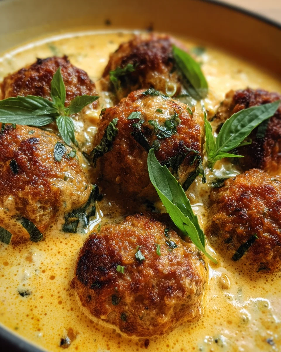 Carnivore Creamy Meatballs Carnivore