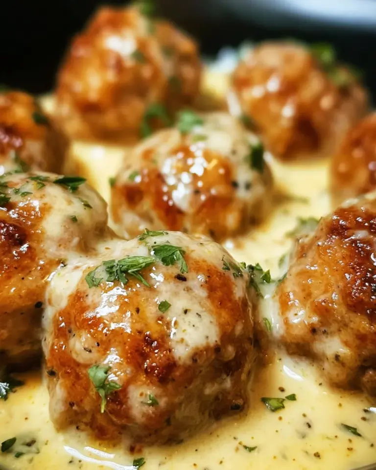 Carnivore Turkey Meatballs With Sauce