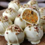 Carrot Cake Ball Truffles Carrot Cake Ball Truffles