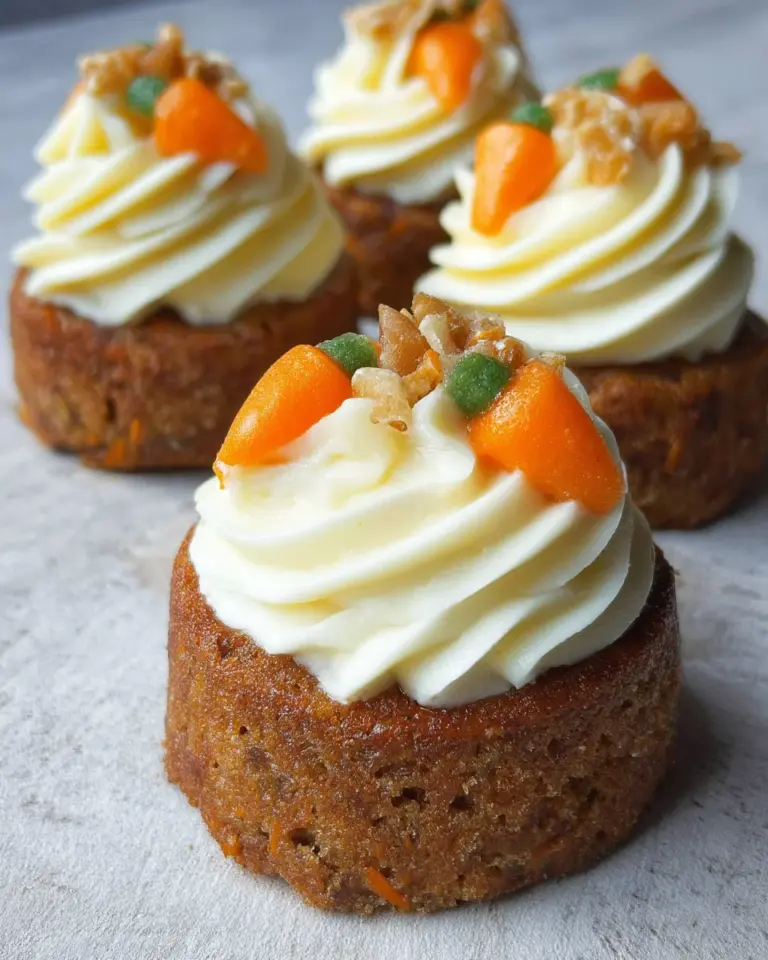 Carrot Cake for Two