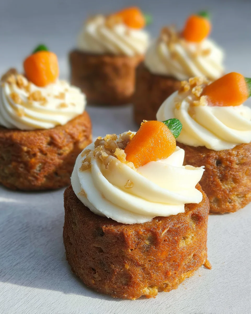 Carrot Cake for Two Carrot