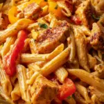 Cashew Cream Cajun Chicken Pasta Cashew Cream Cajun Chicken Pasta