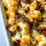 Cheesy Cauliflower Bake