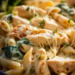 Cheesy Chicken Pasta Cheesy Chicken Pasta