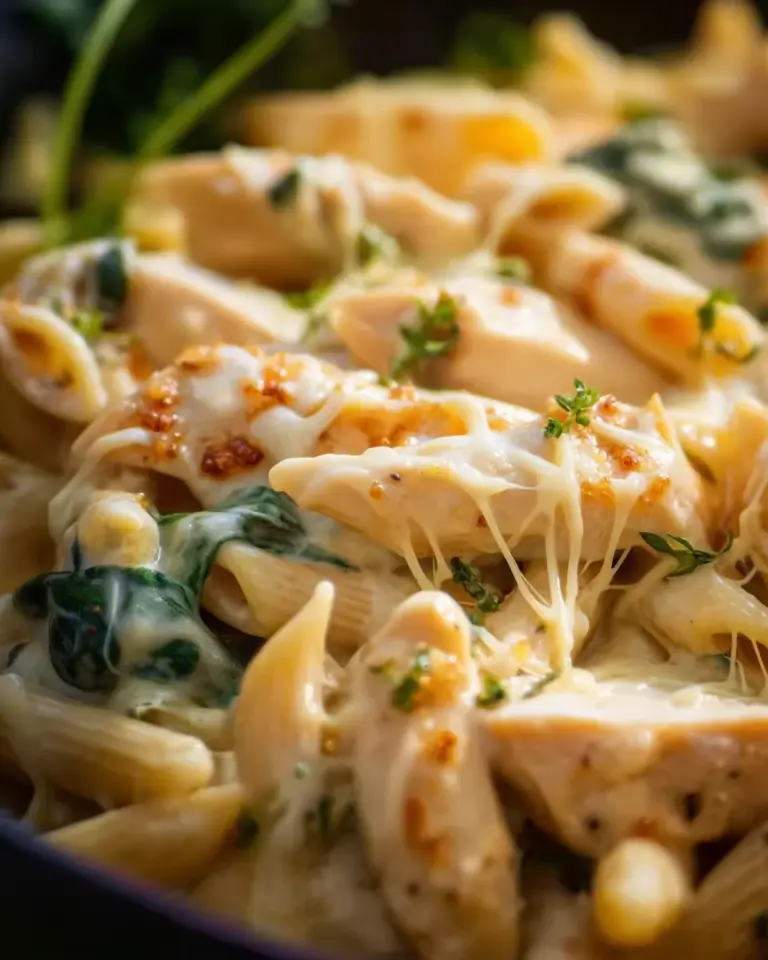 Cheesy Chicken Pasta