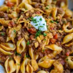 Cheesy Taco Pasta Cheesy Taco Pasta