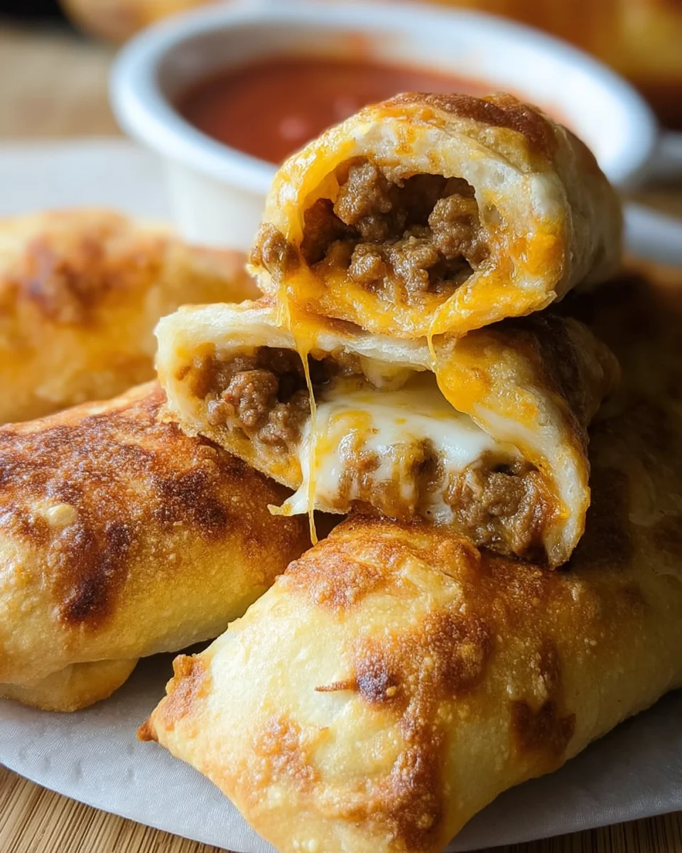 Cheesy Taco Sticks Cheesy