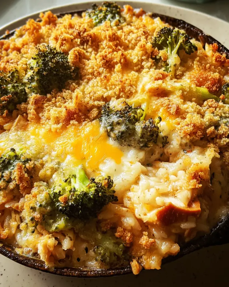 Chicken Broccoli Rice Casserole