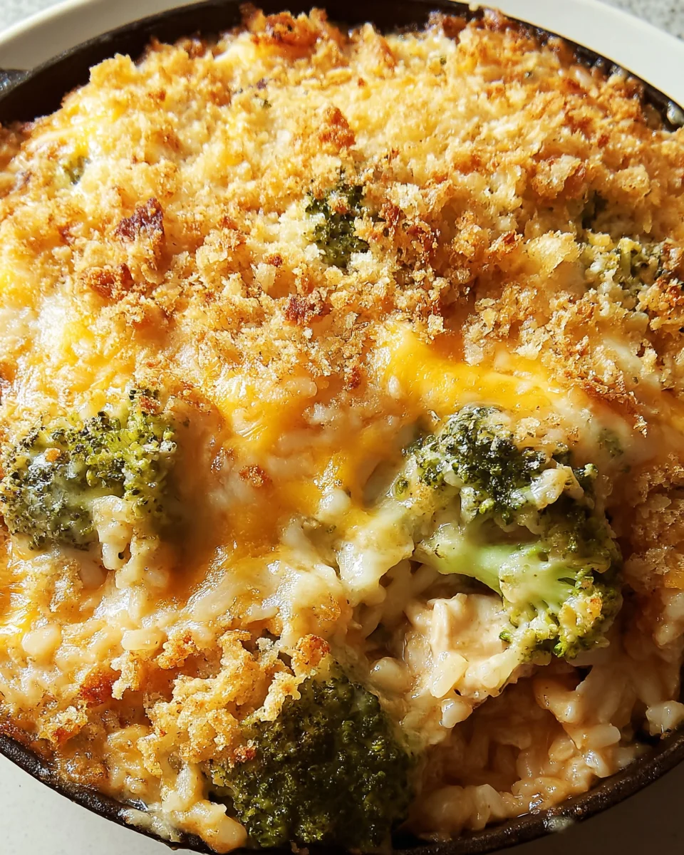 Chicken Broccoli Rice Casserole Chicken