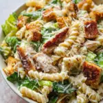 Chicken Caesar Pasta Salad Chicken Caesar Pasta Salad