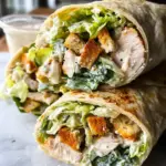 Chicken Caesar Wrap Chicken Caesar Wrap