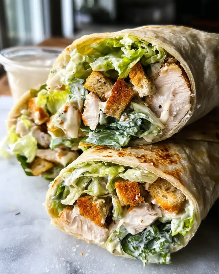 Chicken Caesar Wrap