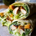 Chicken Caesar Wraps Chicken Caesar Wraps