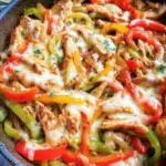 Chicken Cheesesteak Skillet Chicken Cheesesteak Skillet