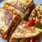 Chicken Fajita Quesadillas Chicken Fajita Quesadillas