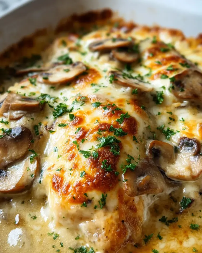 Chicken Gloria Casserole