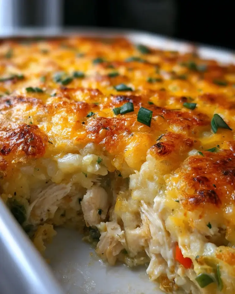 Chicken Hashbrown Casserole