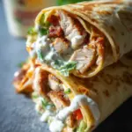 Chicken Ranch Wraps