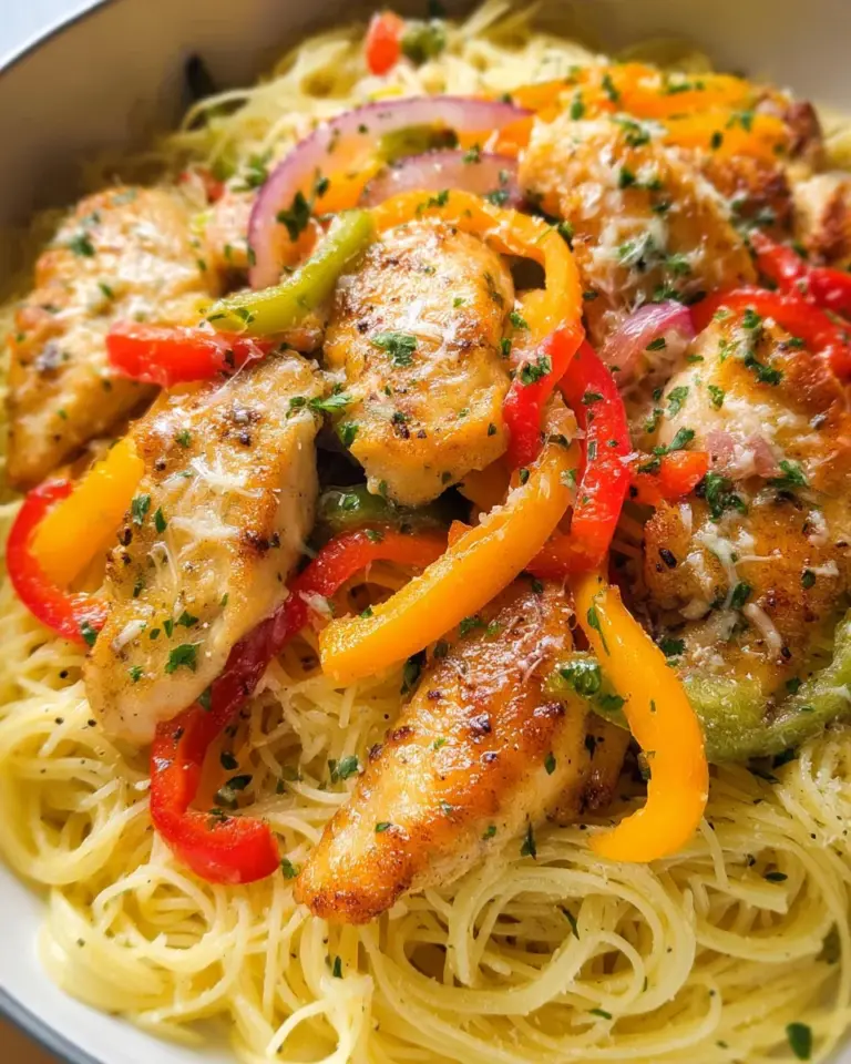 Chicken Scampi