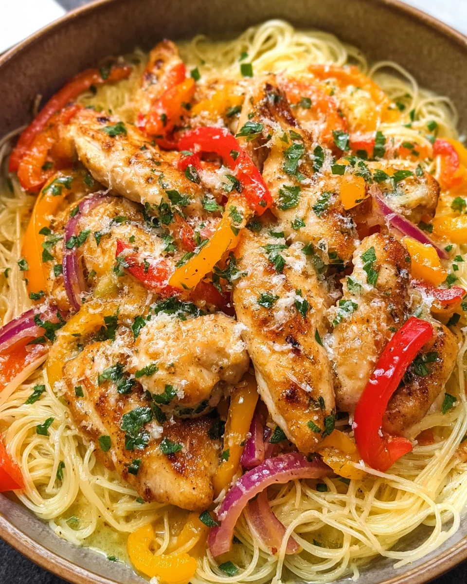 Chicken Scampi Chicken