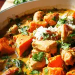 Chicken Sweet Potato Curry