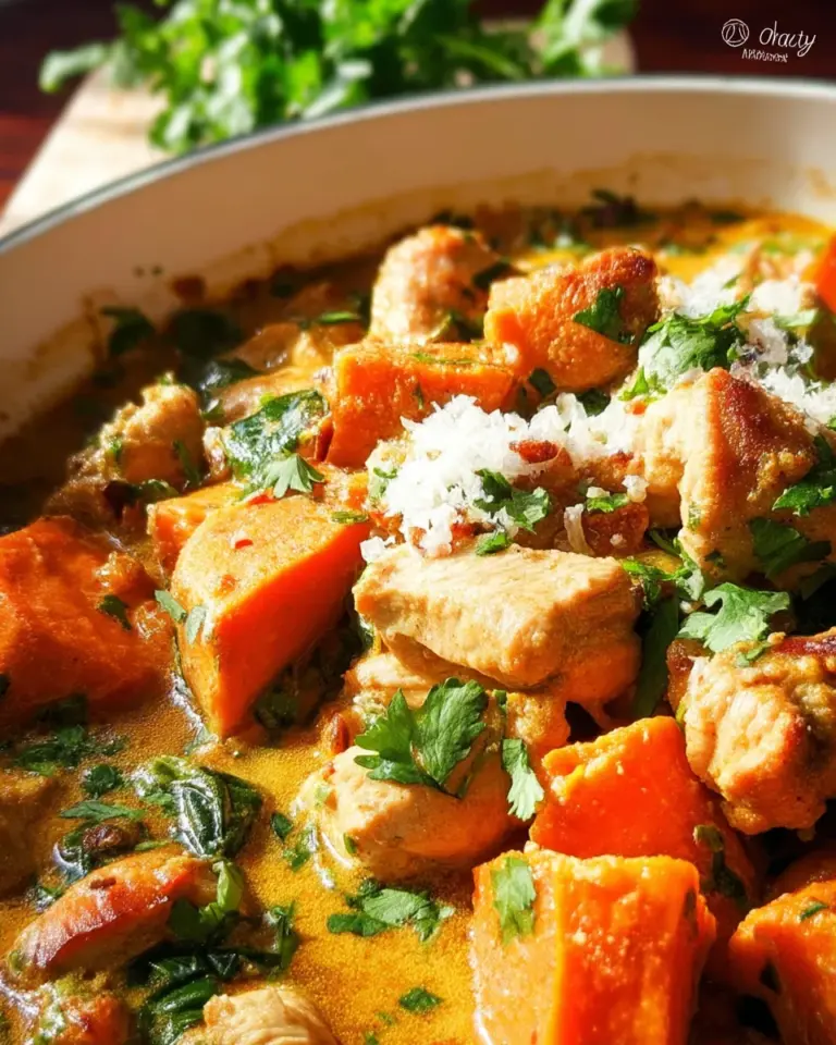 Chicken Sweet Potato Curry