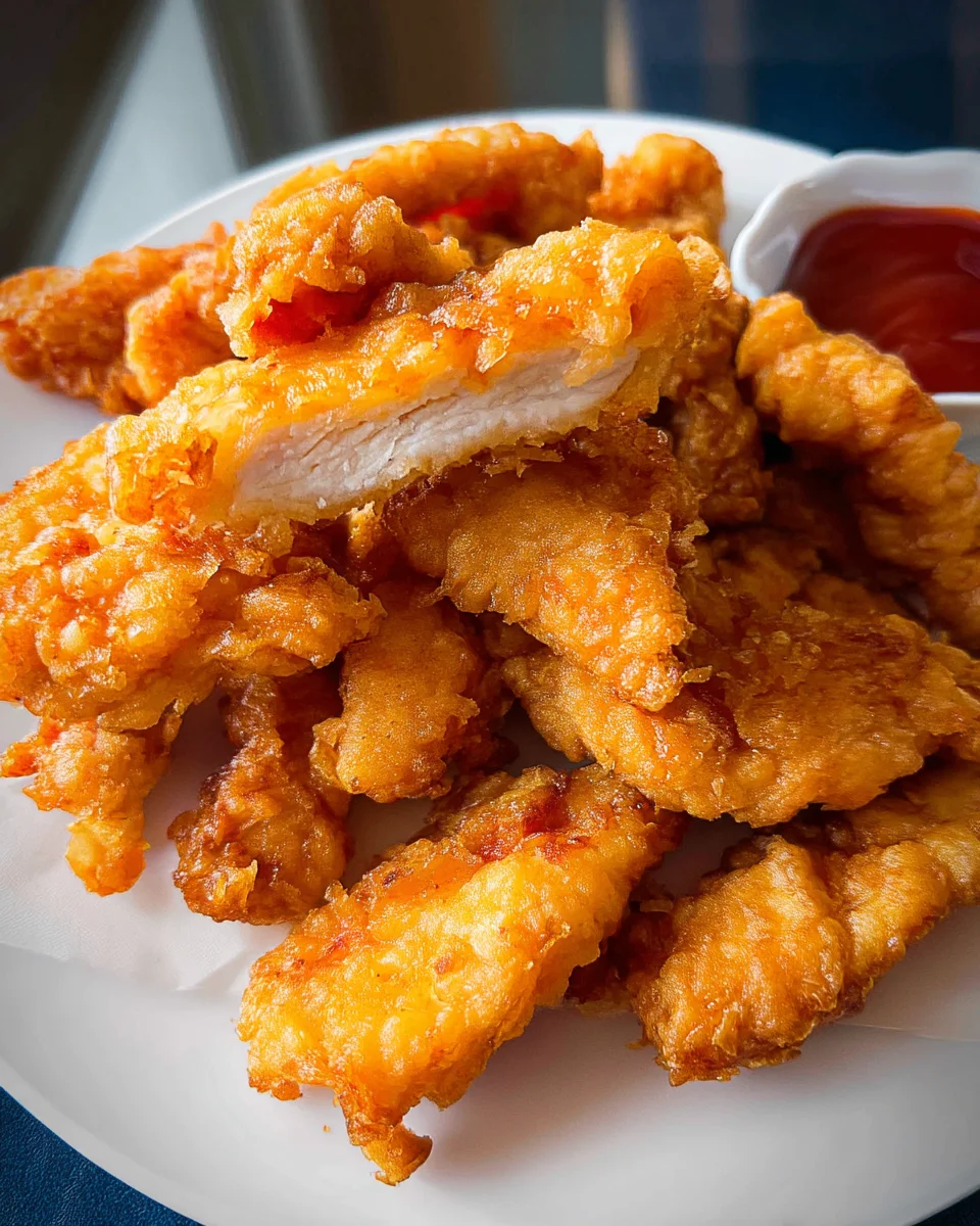 Chicken Tempura Chicken