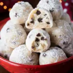 Chocolate Chip Snowball Cookies Chocolate Chip Snowball Cookies