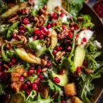 Christmas Salad with Honey Mustard Dressing Christmas Salad with Honey Mustard Dressing