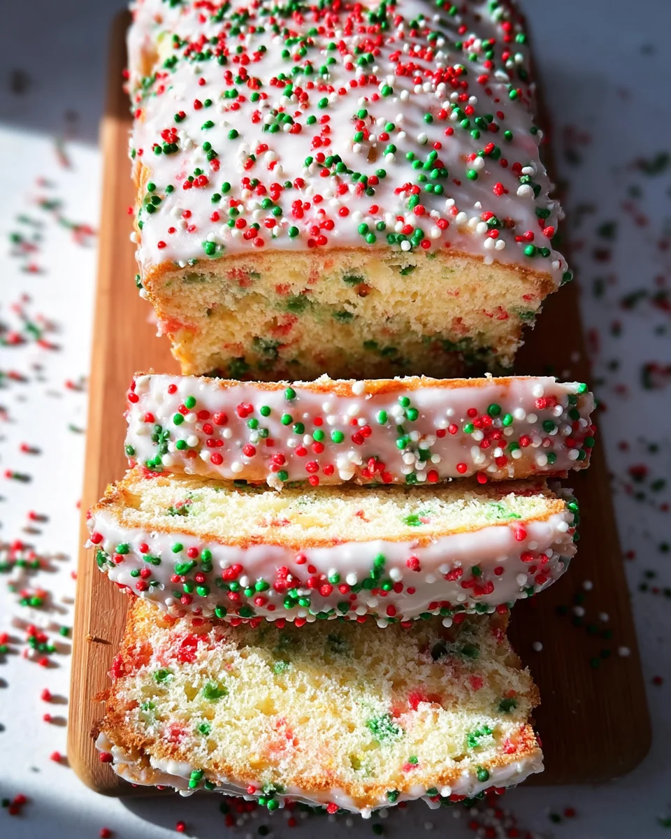 Christmas Sprinkle Buttermilk Bread Christmas Sprinkle Buttermilk Bread