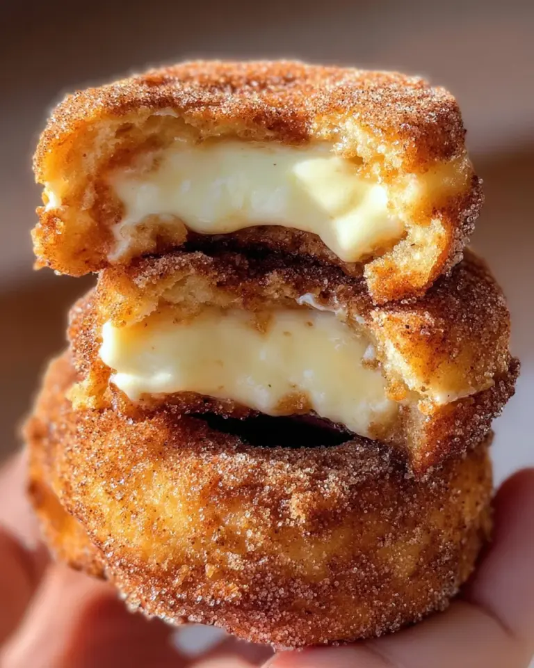 Churro Cheesecake Donut Cookies