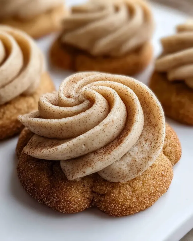 Churro Cookies