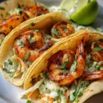 Cilantro Lime Shrimp Tacos
