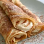 Cinnamon Roll Protein Crepes Cinnamon Roll Protein Crepes