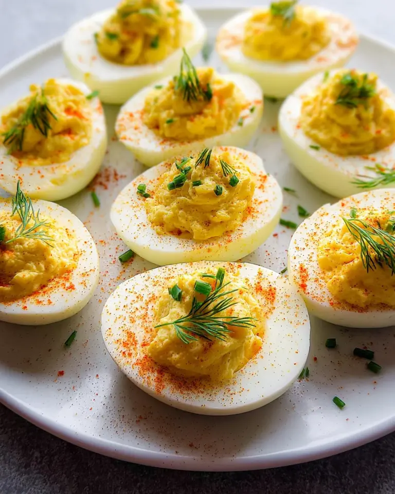 Classic Deviled Eggs